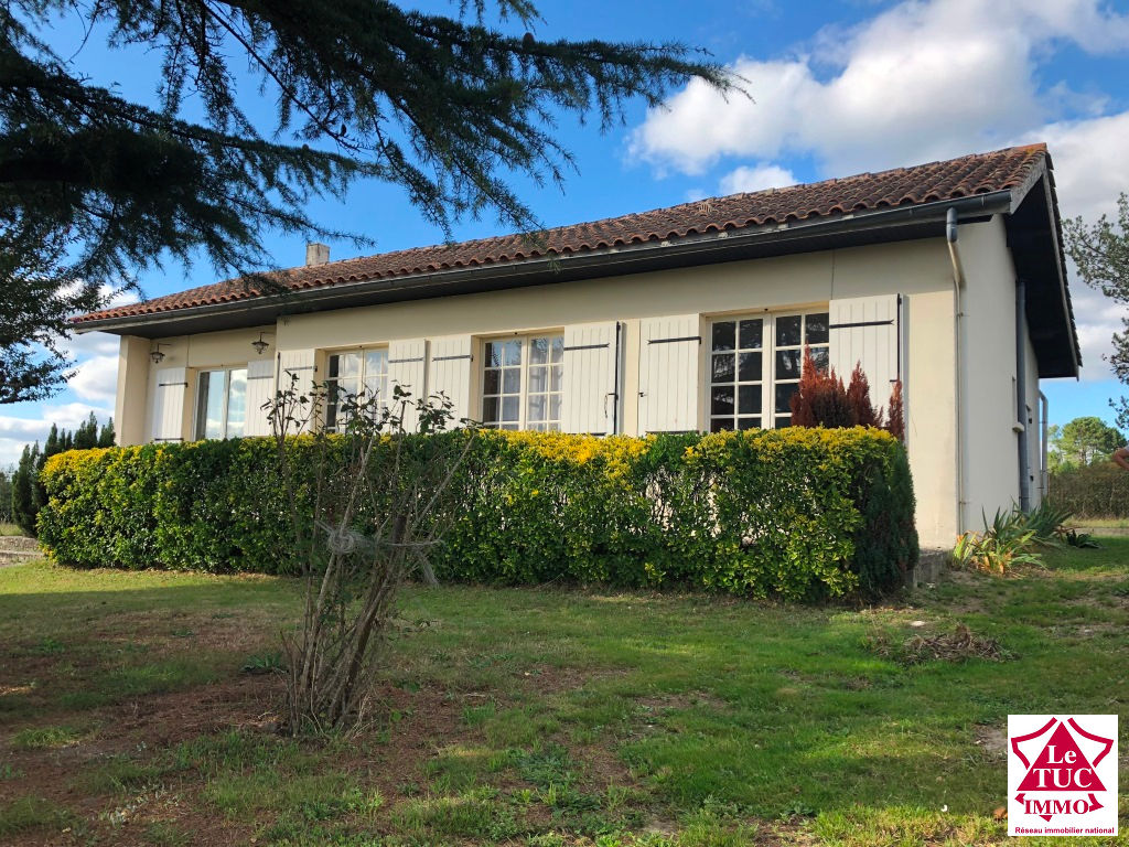 LARUSCADE PAVILLON DE PLAIN PIED LARUSCADE PAVILLON DE PLAIN PIED