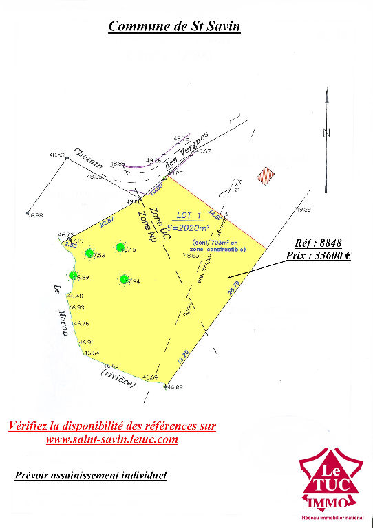 SAINT-SAVIN TERRAIN CONSTRUCTIBLE SAINT-SAVIN TERRAIN CONSTRUCTIBLE