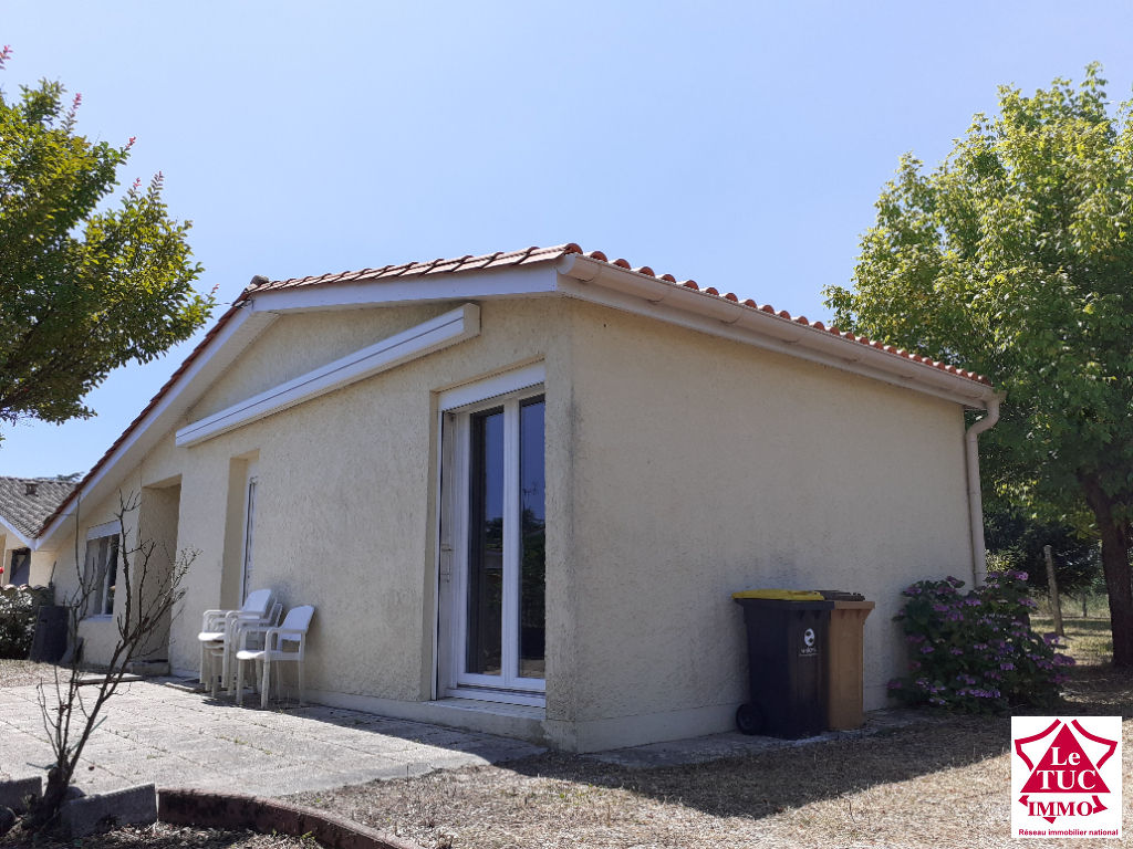 ST CHRISTOLY DE BLAYE MAISON DE PLAIN PIED ST CHRISTOLY DE BLAYE MAISON DE PLAIN PIED