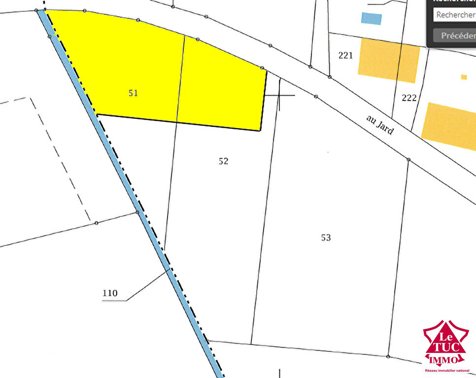 REIGNAC Terrain à bâtir d'environ 1 820 m² REIGNAC Terrain à bâtir d'environ 1 820 m²