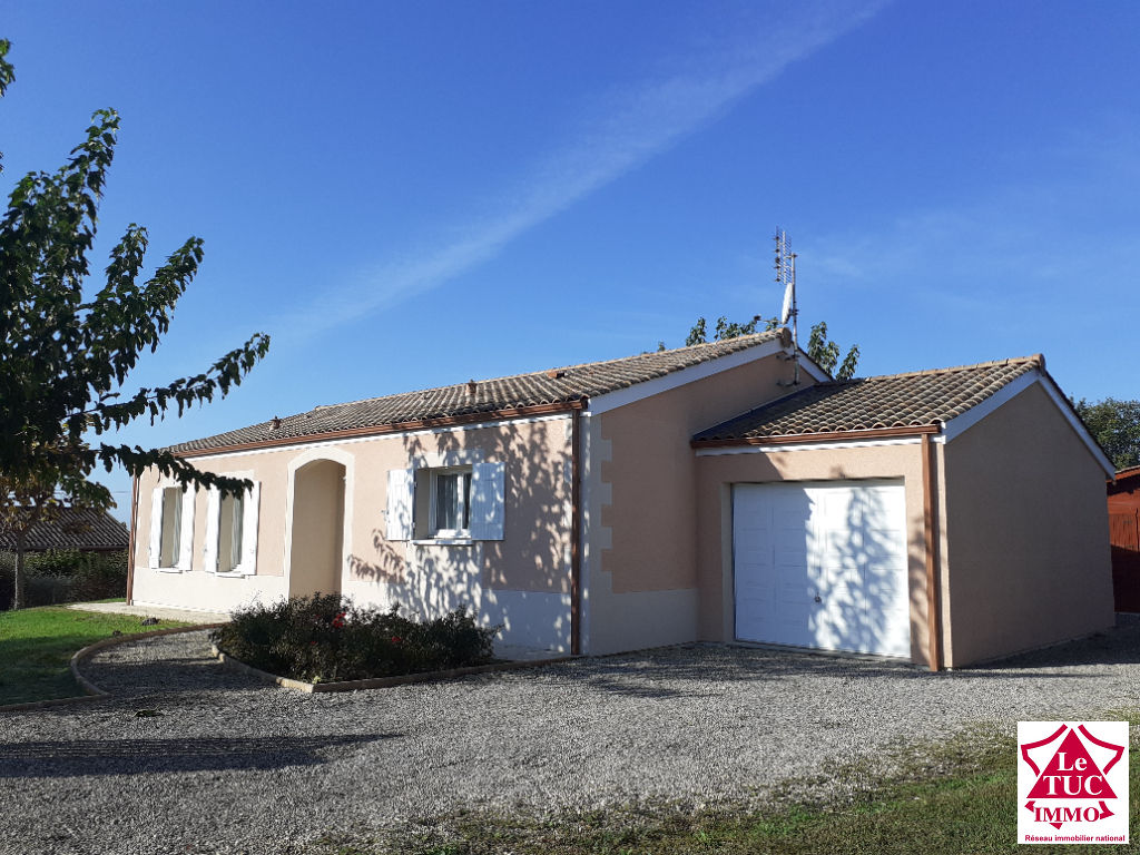 SAINT SAVIN Maison de plain pied 3 chambres SAINT SAVIN Maison de plain pied 3 chambres