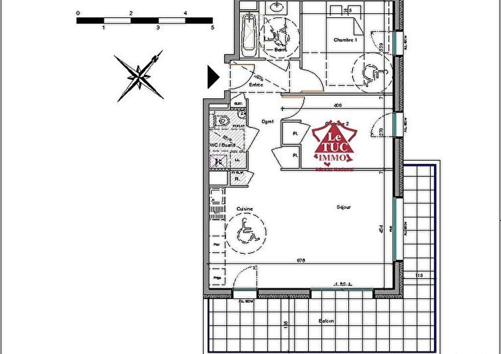 Appartement NEUF 3 pièce(s) 65.16 m2 Appartement NEUF 3 pièce(s) 65.16 m2