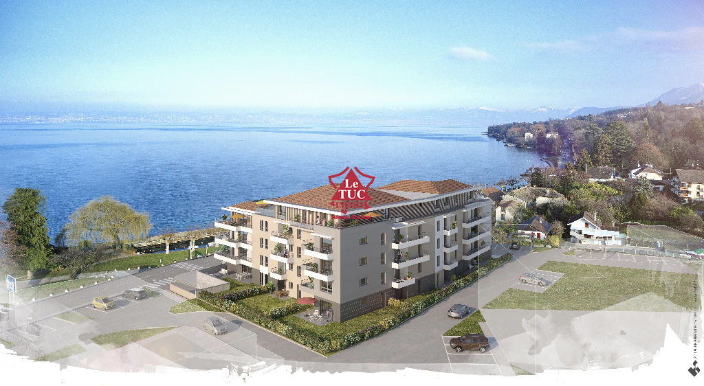 Publier, Le Débarcadère, Appartement de standing T2 A203 45,08m2 Publier, Le Débarcadère, Appartement de standing T2 A203 45,08m2