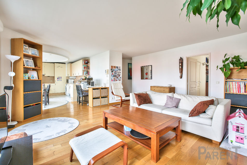 Appartement Issy Les Moulineaux 4 pièce(s) 92,36 m2 Appartement Issy Les Moulineaux 4 pièce(s) 92,36 m2