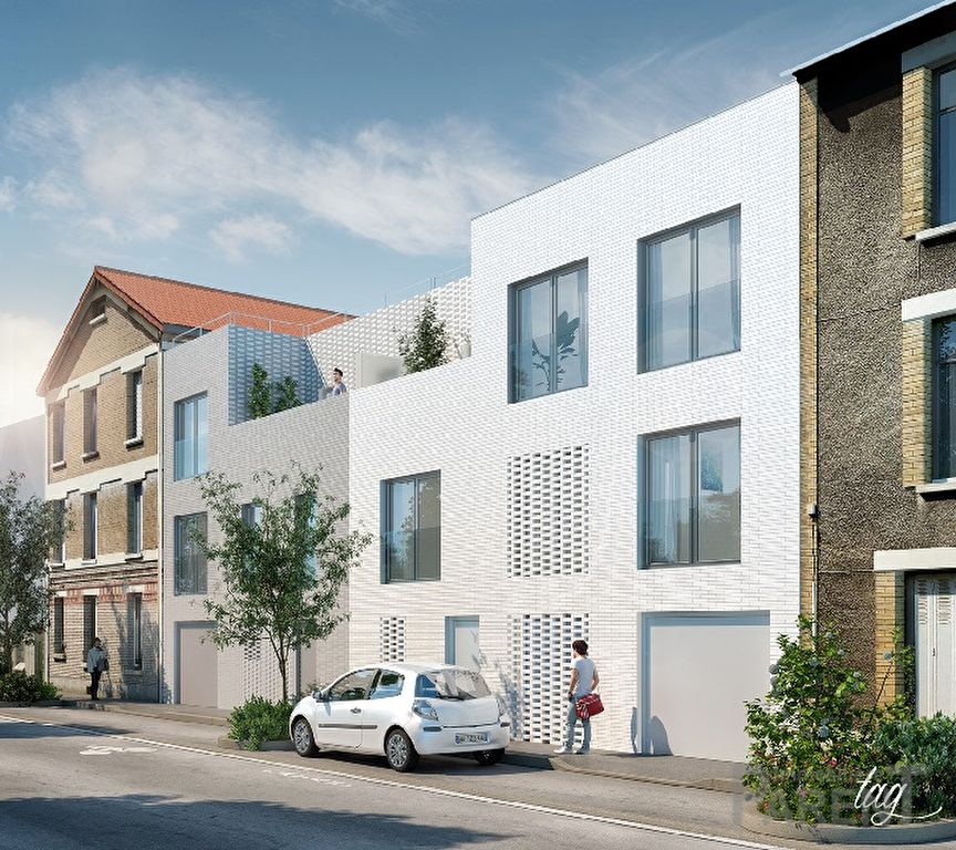 Vanves : Terrain constructible de 174m²! Vanves : Terrain constructible de 174m²!