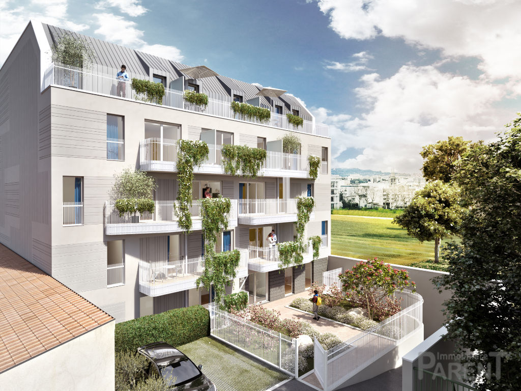 VILLA FOLIE - appartement 2 pièces de 42,20m² VILLA FOLIE - appartement 2 pièces de 42,20m²