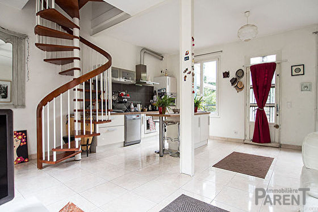 Vanves : Maison 5 pièces 107 m2 Vanves : Maison 5 pièces 107 m2