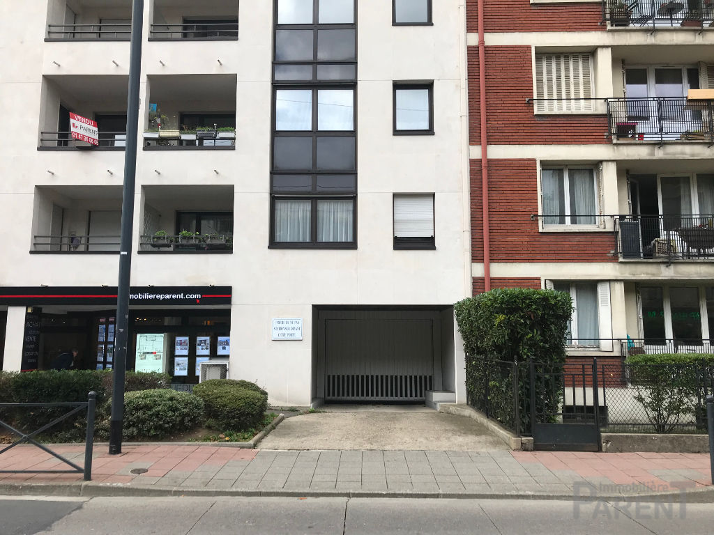 Parking en sous-sol Parking en sous-sol