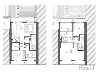 Appartement Paris 5 pièce(s) DUPLEX de 111,14 m2 Appartement Paris 5 pièce(s) DUPLEX de 111,14 m2