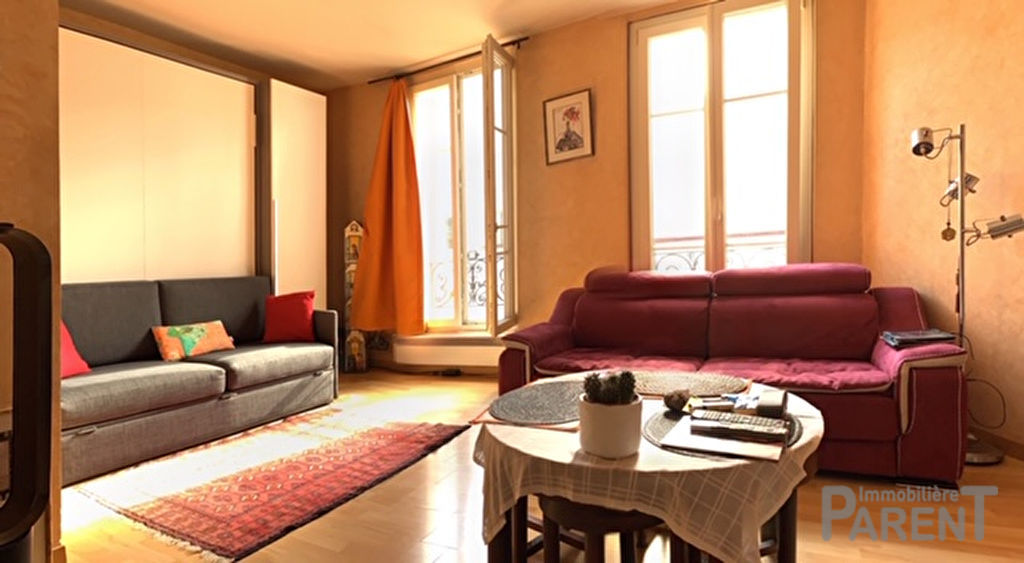 PARIS XV CROIX NIVERT STUDIO COUP DE COEUR 25.22 m² PARIS XV CROIX NIVERT STUDIO COUP DE COEUR 25.22 m²