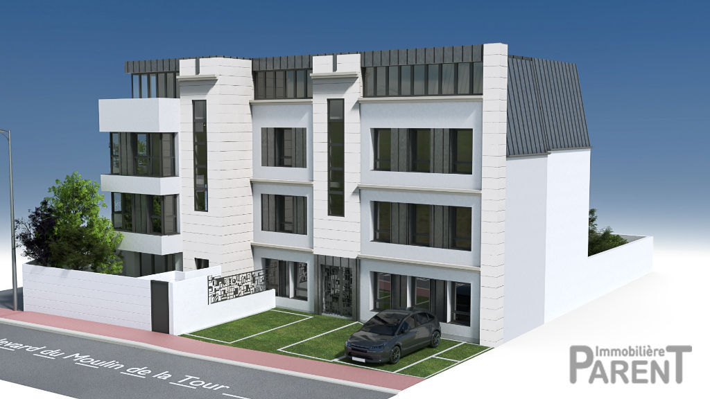 Appartement Clamart 4 pièce(s) 92,35 m2 Appartement Clamart 4 pièce(s) 92,35 m2