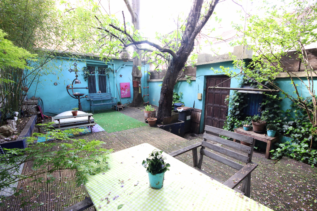 A Vendre Maison Romainville 160 M A V L Immobilier