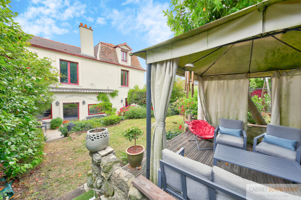 Maison Saint Germain En Laye 8 pièces 175 m2 Maison Saint Germain En Laye 8 pièces 175 m2