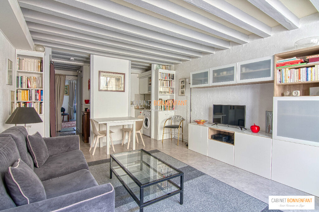 Appartement meublé Saint Germain En Laye 2 pièce(s) 41.15 m2 Appartement meublé Saint Germain En Laye 2 pièce(s) 41.15 m2