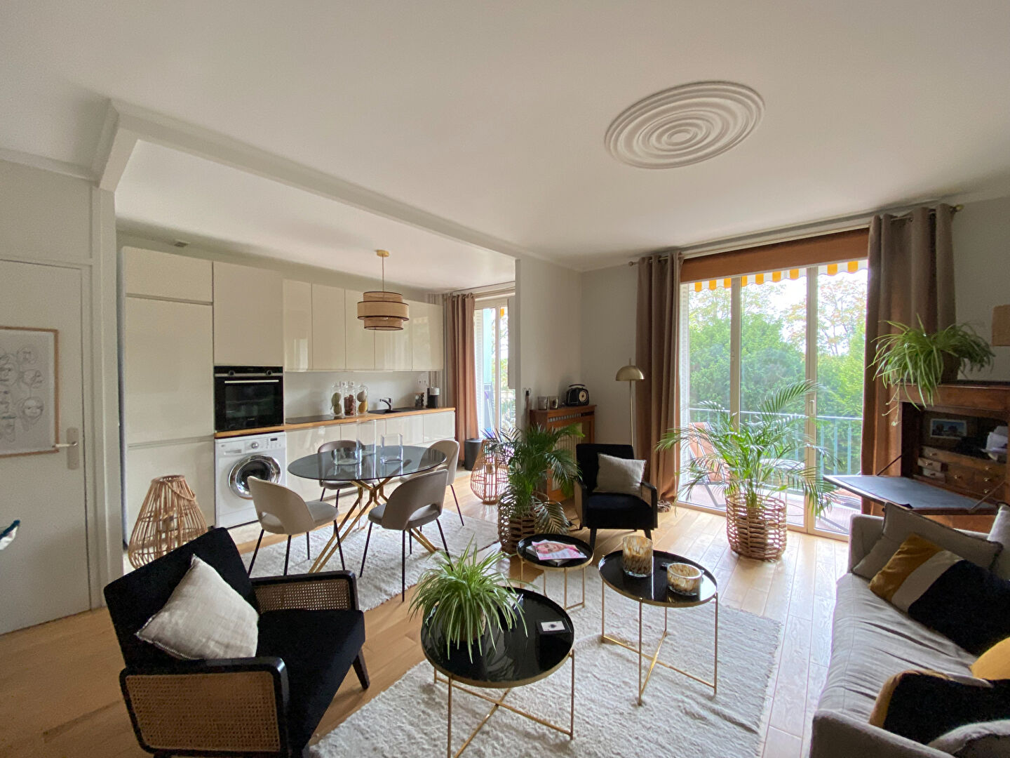 Appartement Saint Germain En Laye 2 pièce(s) 50,88 m2 Appartement Saint Germain En Laye 2 pièce(s) 50,88 m2