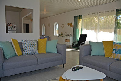 *TREBES - PAVILLON PLAIN PIED T3 - JARDIN