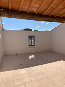 PEYRIAC-MINERVOIS - Maison de village entierement renovee avec terrasse tropezienne
