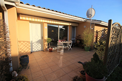 Maison a Villegly 11600 - 3 pieces 90 m2 - Residence Seniors