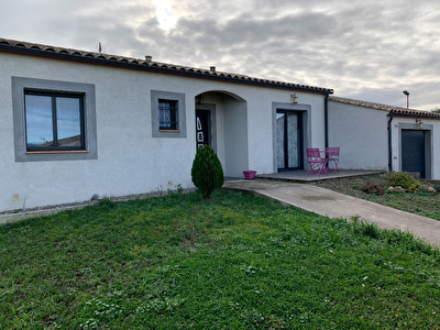 ARZENS - Pavillon 3 pieces 84 m2 en parfait etat meuble