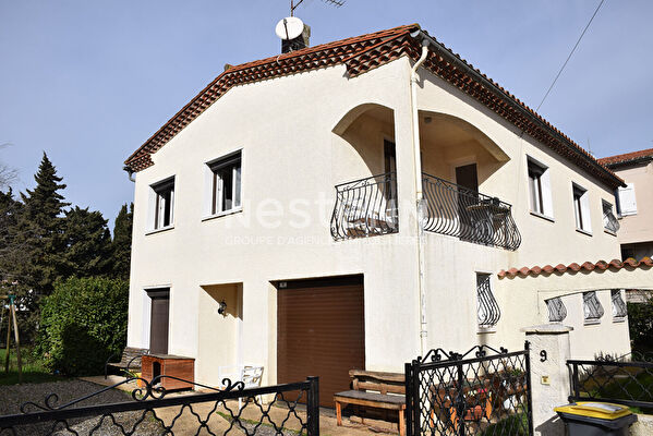 Carcassonne quartier Domairon - Maison T7 jardin garage - 140m2 SH