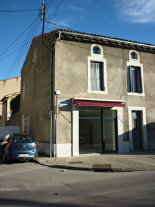 Local commercial Carcassonne 3 pieces 83 m2