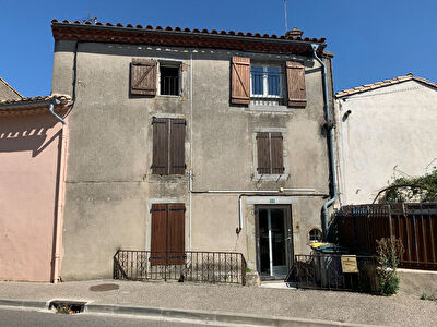 11 620 - Maison Villemoustaussou 5 pieces - 100 m2
