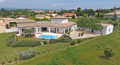Villa proche Carcassonne 11000 - 5 pieces 155 m2 - piscine