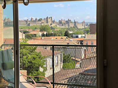 APPARTEMENT 70 M2 - VUE CITE DE CARCASSONNE