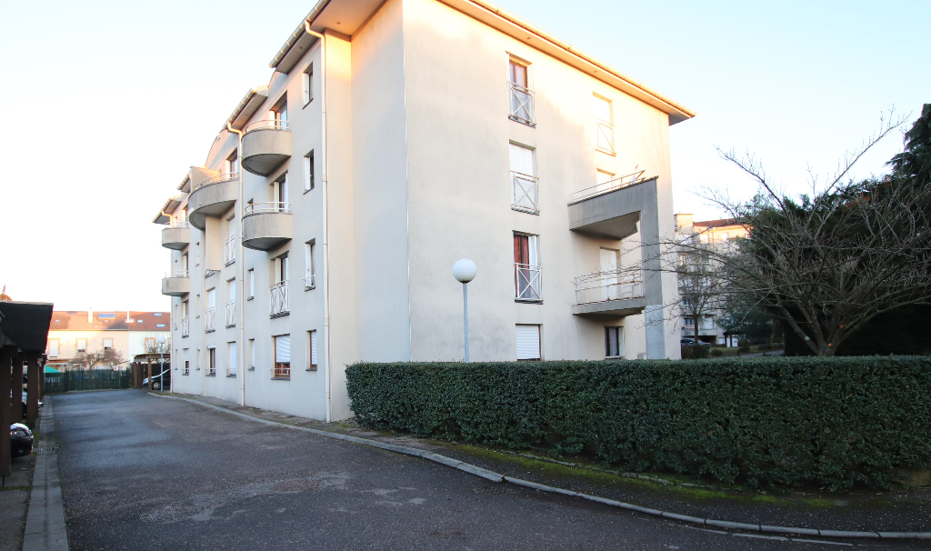 Appartement 1 pièce 31 m² parking à vendre à METZ SABLON Appartement 1 pièce 31 m² parking à vendre à METZ SABLON