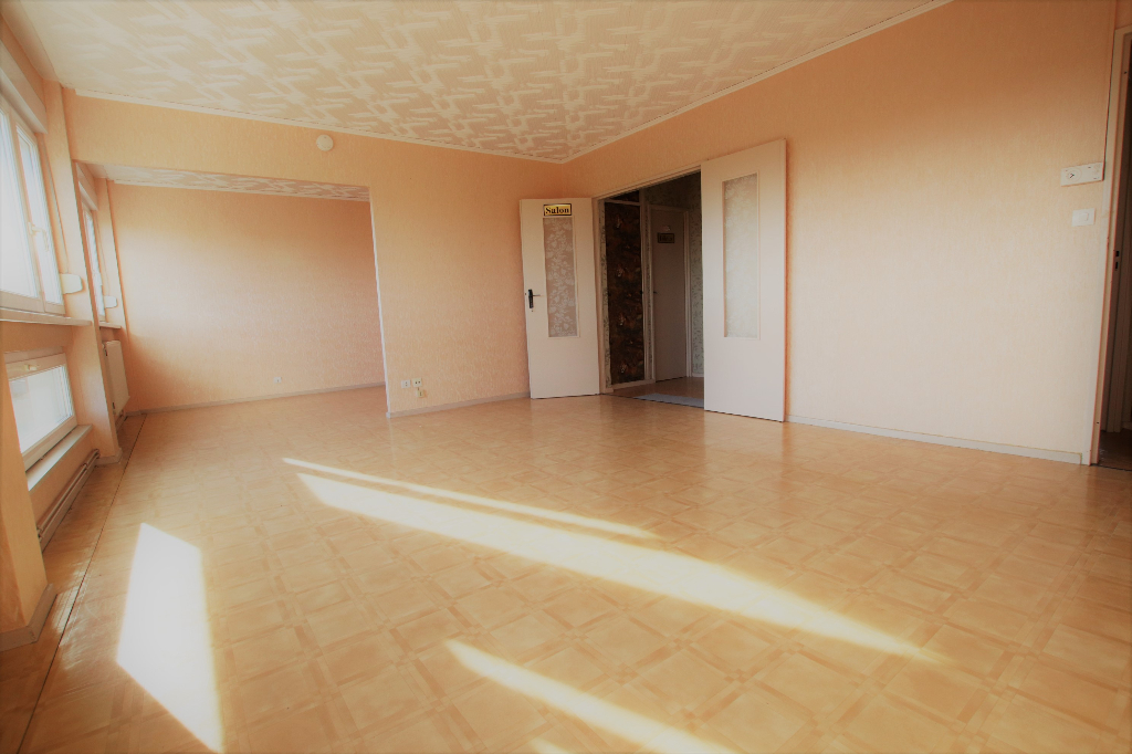 Appartement 5 pièces 90 m² 3 chambres garage à vendre à METZ Borny Appartement 5 pièces 90 m² 3 chambres garage à vendre à METZ Borny