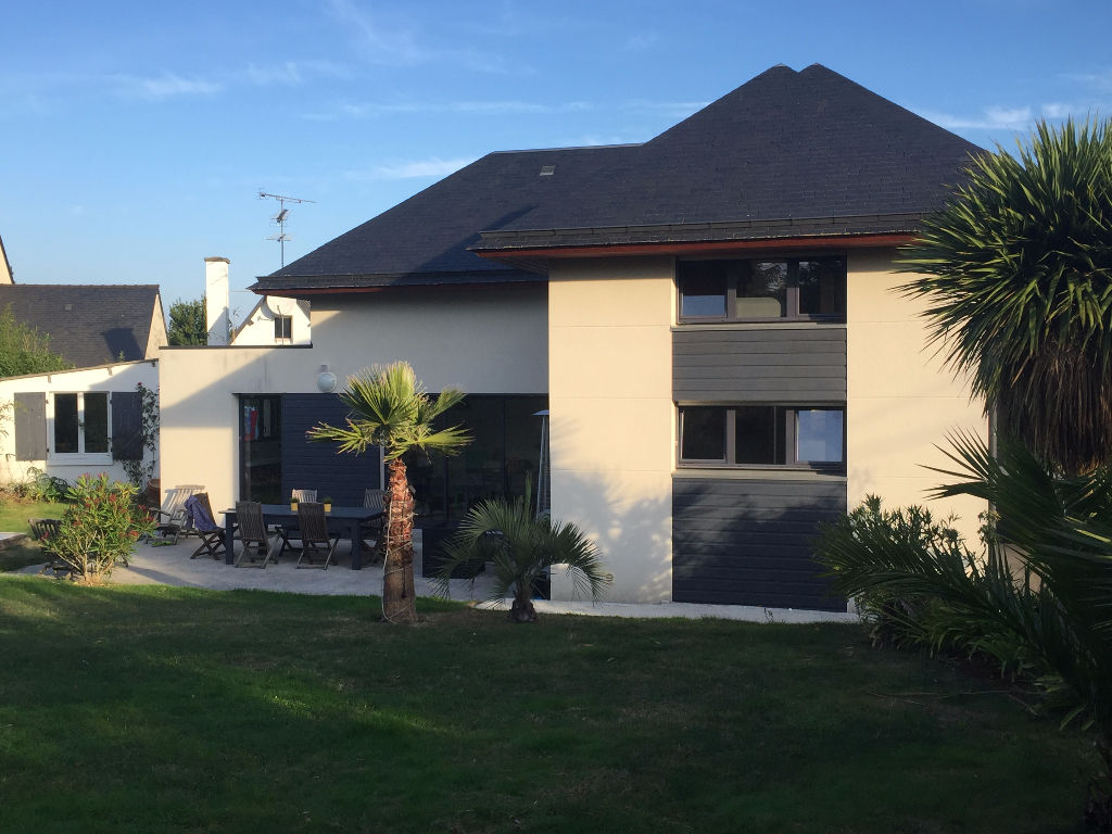 A VENDRE MAISON CONTEMPORAINE VUE MER SAINT-CAST-LE-GUILDO A VENDRE MAISON CONTEMPORAINE VUE MER SAINT-CAST-LE-GUILDO