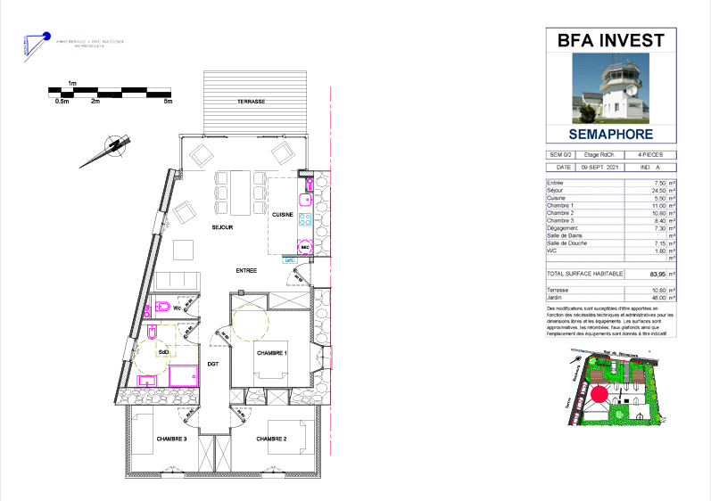Appartement T4 Appartement T4