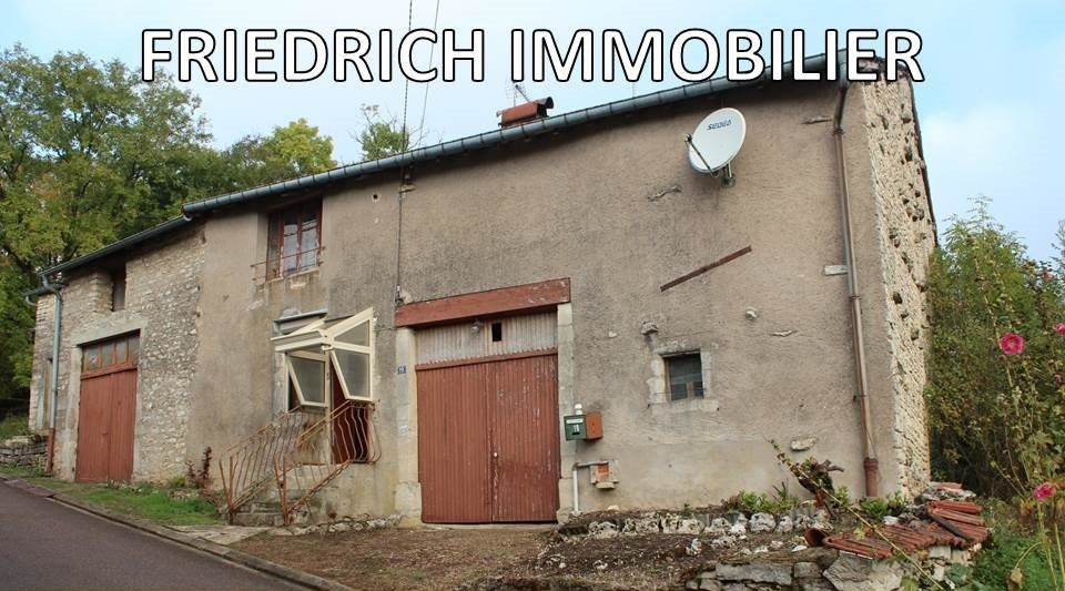 MAISON DE VILLAGE GRANDES DÉPENDANCES A RÉNOVER BEAU POTENTIEL
