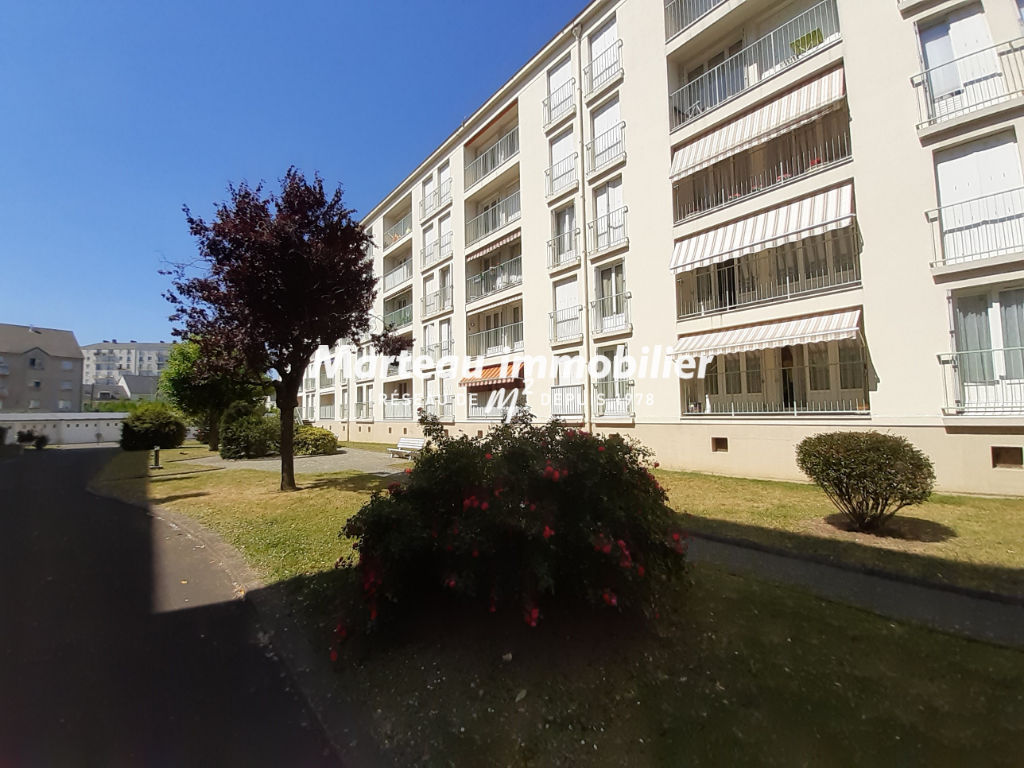 Appartement A Vendre Le Mans Avec Terrasse