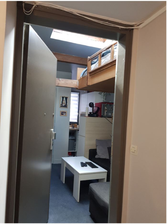Studio de 13.50 m2 Paris 9ème Studio de 13.50 m2 Paris 9ème