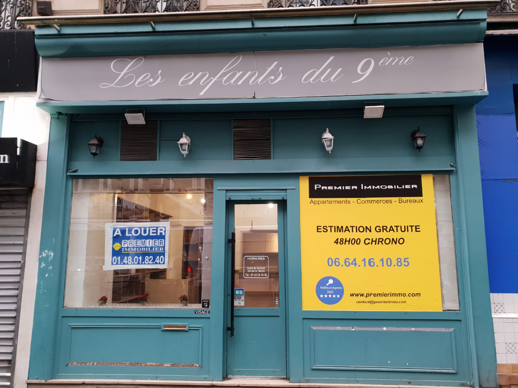 Local commercial 46M² 75009 Paris Local commercial 46M² 75009 Paris