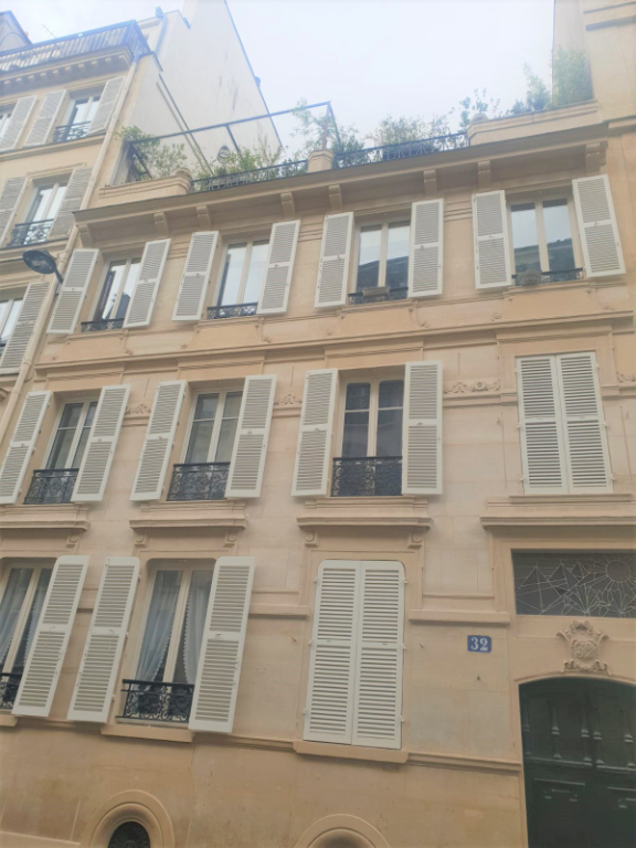 Studio de 17m² paris 9ème Studio de 17m² paris 9ème