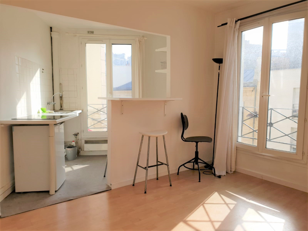 Appartement 2 pièces 27.50m2 75018 Paris Appartement 2 pièces 27.50m2 75018 Paris