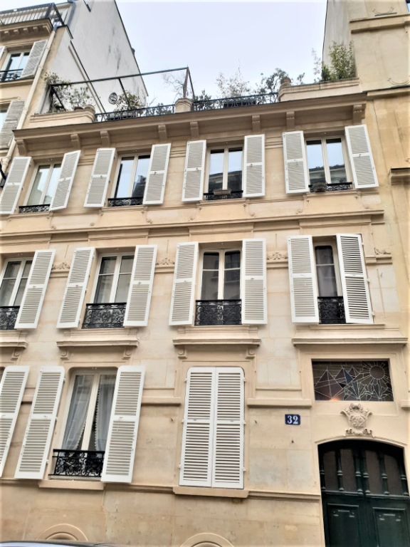 Studio de 17m² paris 9ème Studio de 17m² paris 9ème