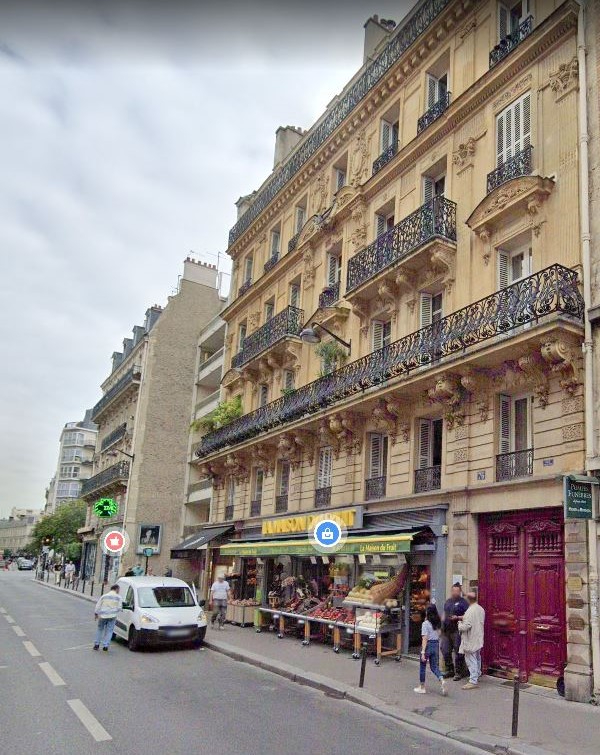 Studio 13.29m² 75016 Paris Studio 13.29m² 75016 Paris