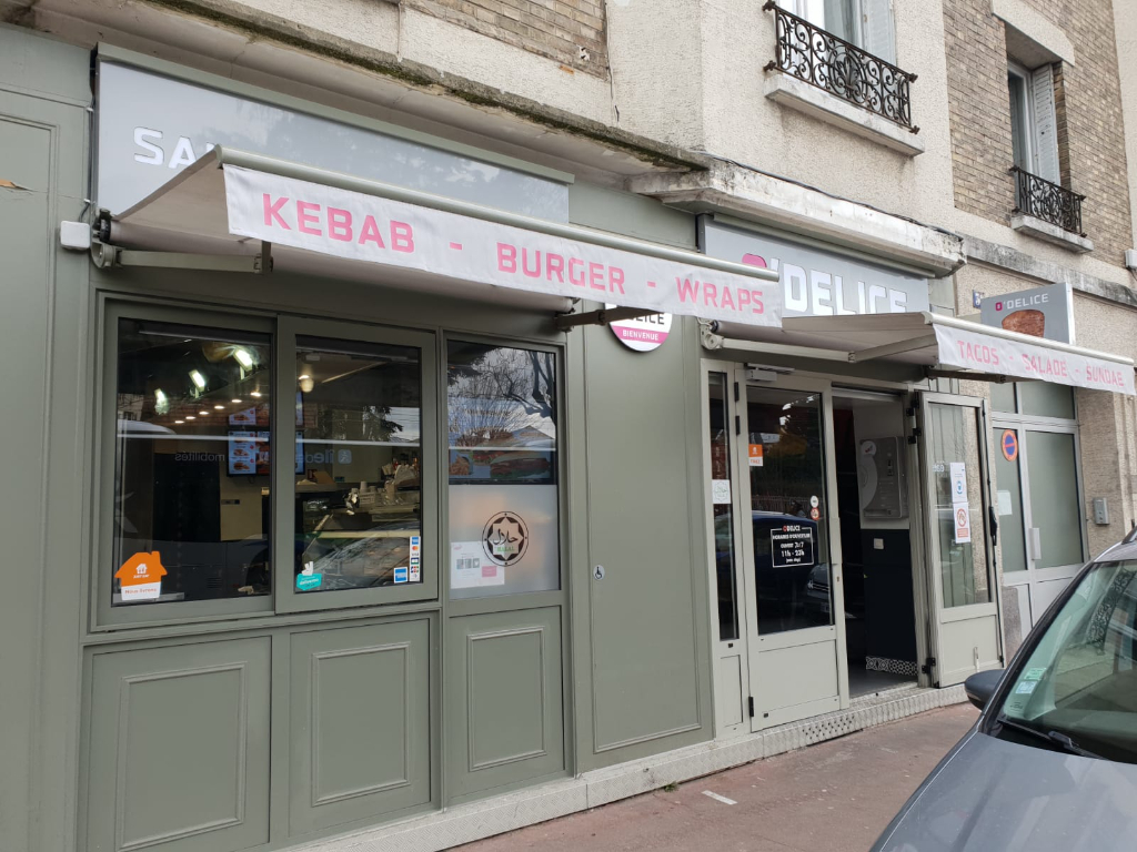 Murs de restaurant a ENGHIEN LES BAINS Murs de restaurant a ENGHIEN LES BAINS