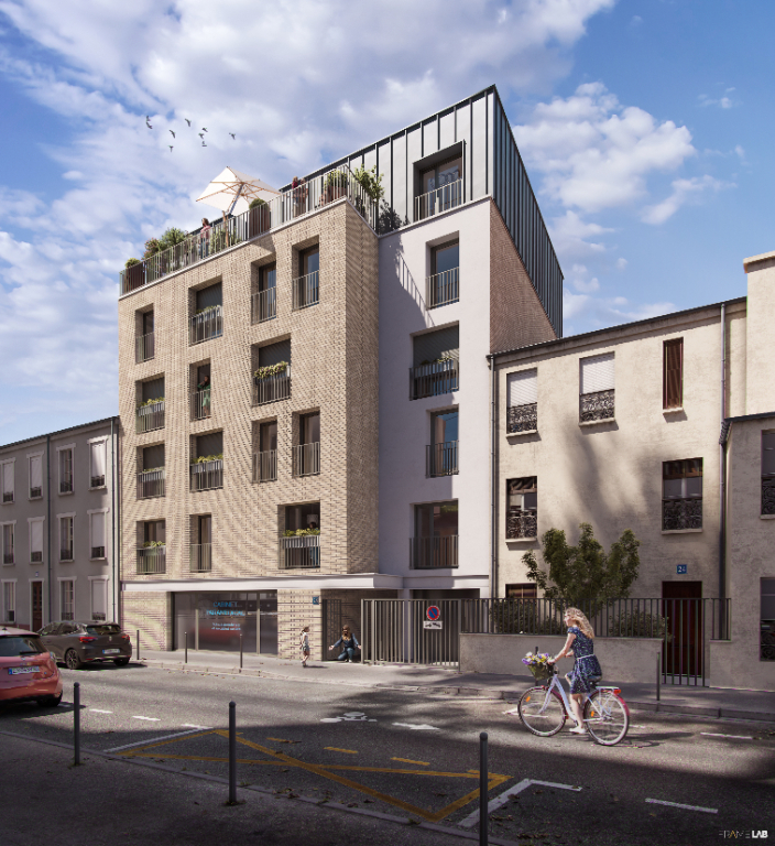 NOUVEAU PROGRAMME NEUF A PANTIN 93500 NOUVEAU PROGRAMME NEUF A PANTIN 93500