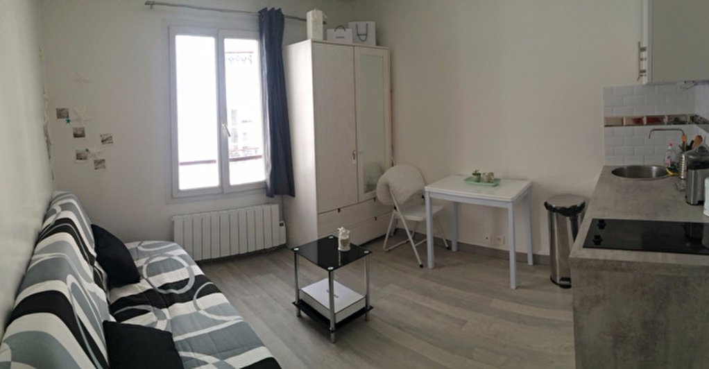 Studio meublé 14m² paris 9ème Studio meublé 14m² paris 9ème