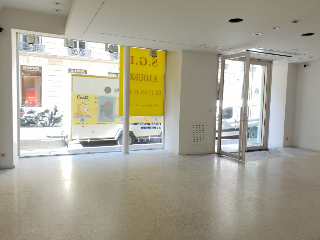 Local commercial 96 m2 Paris 6eme Local commercial 96 m2 Paris 6eme