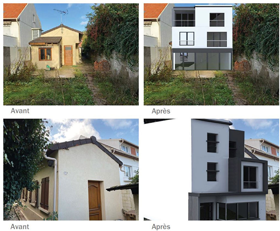 Terrain de 276m² a Romainville 93230 Terrain de 276m² a Romainville 93230