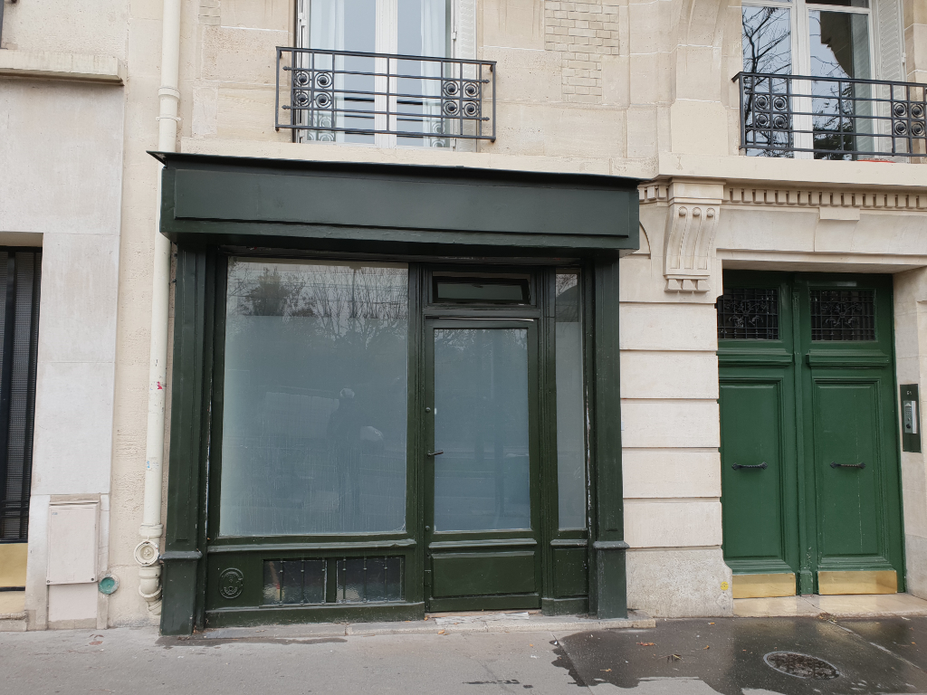 Murs de boutique de 53,54m² Paris 12eme Murs de boutique de 53,54m² Paris 12eme