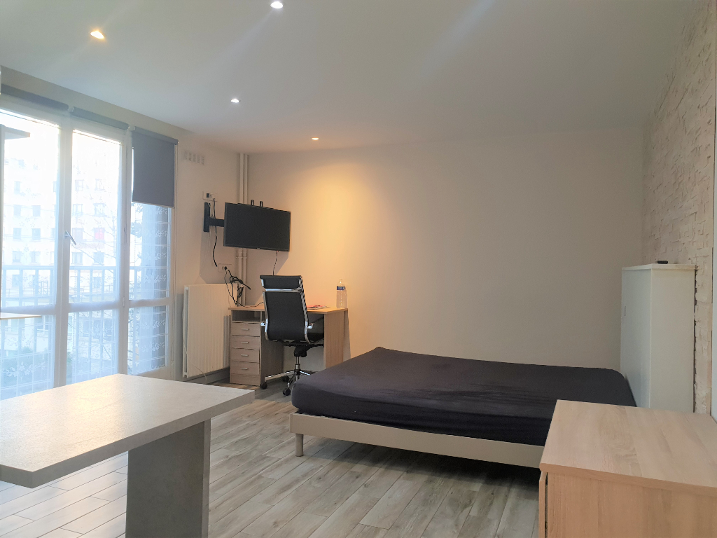 Appartement 28 m2 Paris 19eme Appartement 28 m2 Paris 19eme