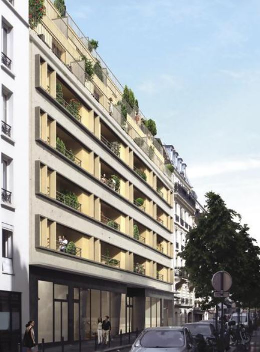 Appartement 3 pièces 69.56m² Paris 18eme Appartement 3 pièces 69.56m² Paris 18eme