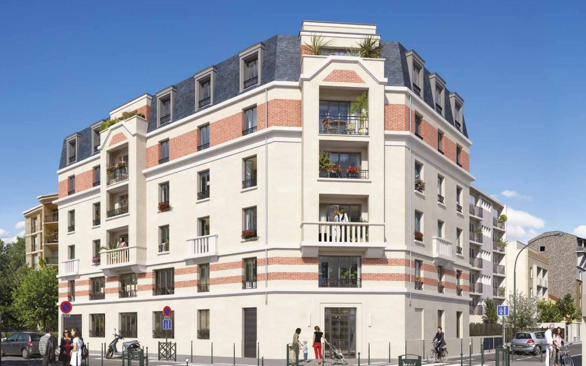 4 Pieces 90m² + balcon de 9.30m² 92600 Asnières sur seine 4 Pieces 90m² + balcon de 9.30m² 92600 Asnières sur seine