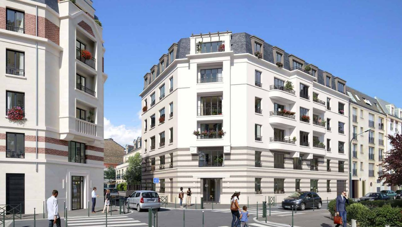Appartement 4 pièces 85.30m² + balcon de 5.30 92600 Asnières sur seine Appartement 4 pièces 85.30m² + balcon de 5.30 92600 Asnières sur seine